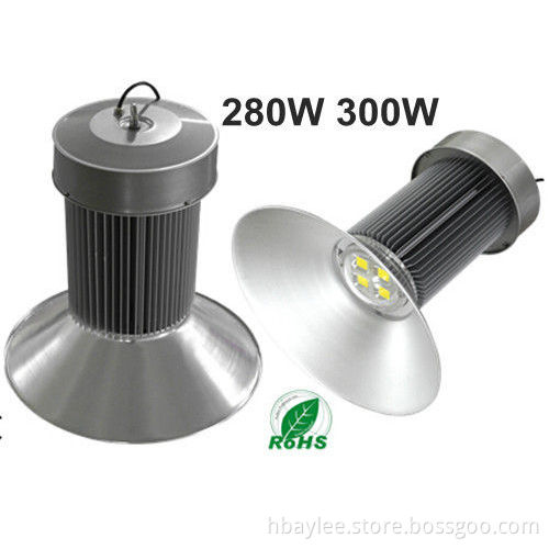 High Brightness 300 W LED High Bay Lights With Brigdelux Chip For Exhibition Hall